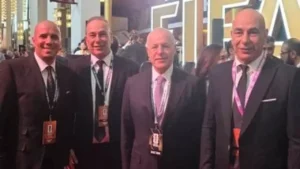 محمد زيدان يشارك في قرعة كأس العالم إلى جانب محمود أبو ريدة والتوأم